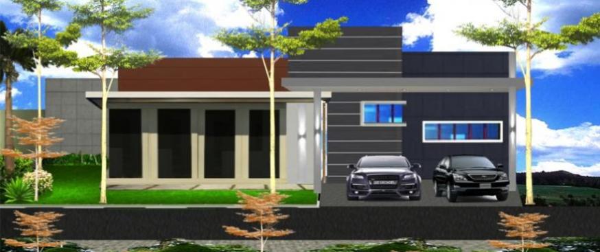 Project 2012,  Rumah Satu Lantai Di Jalan RE Martadinata Bangkalan Jawatimur
