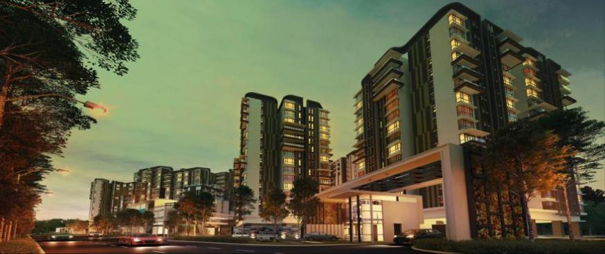 Project, 2015, Maincon Infocas,  Potpourri Condominium, Ara Damansara Selangor Darul Ehsan