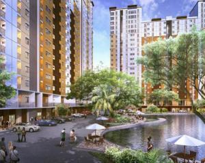 Rental Apartement Lagoon Resort Full Furniture In Bekasi City
